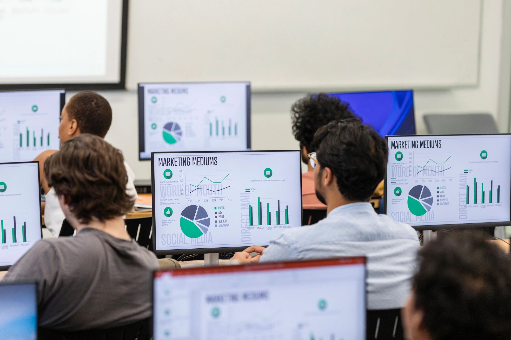 online finance course MENA professional modern
