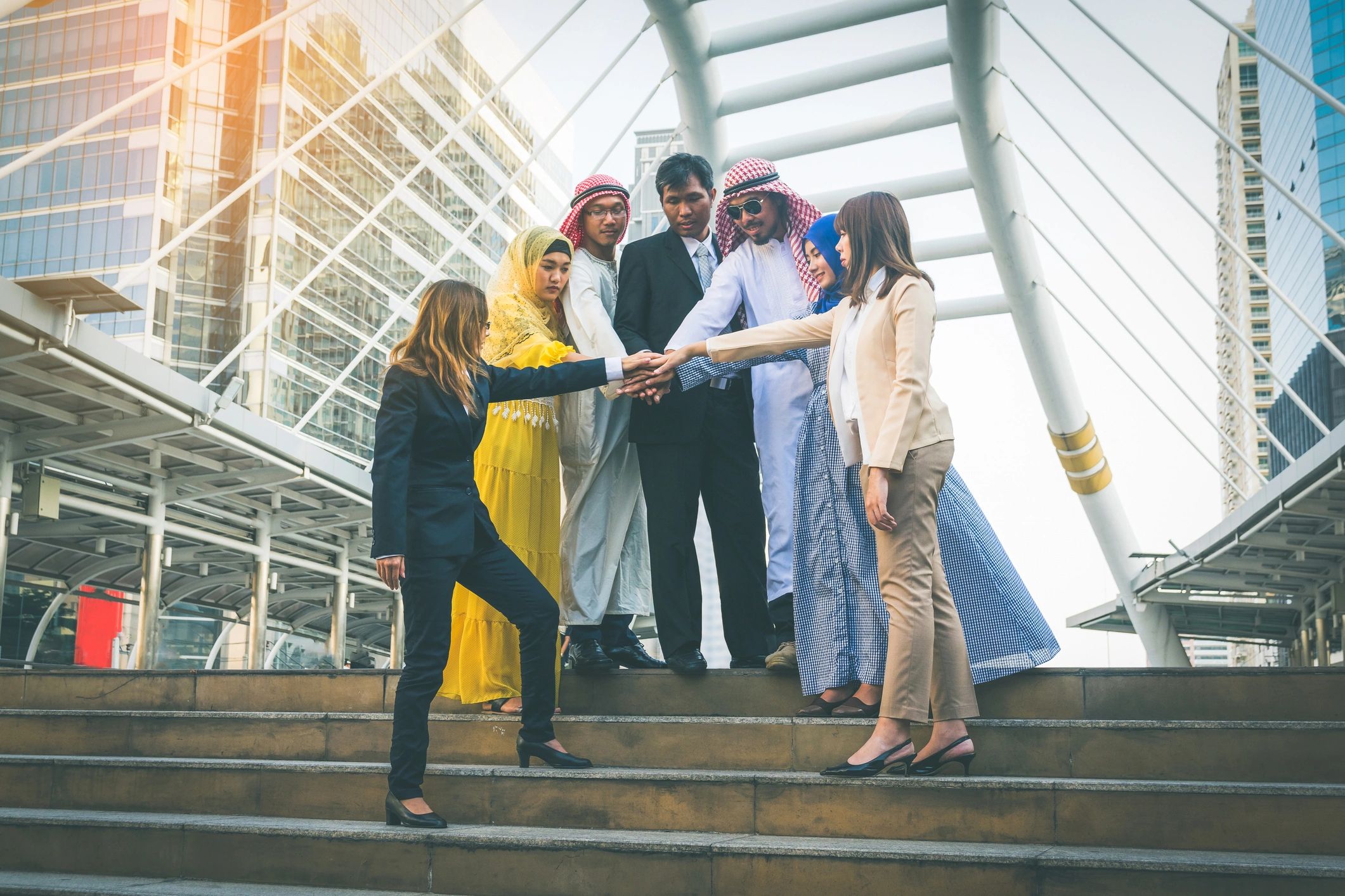 business team instructor finance Egypt